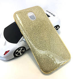 Чохол для Samsung j5 2017, j530 накладка на бампер протиударний glitter Remax