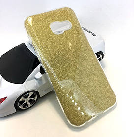 Чохол накладка для Samsung A3 2017, A320 на задню панель glitter Remax