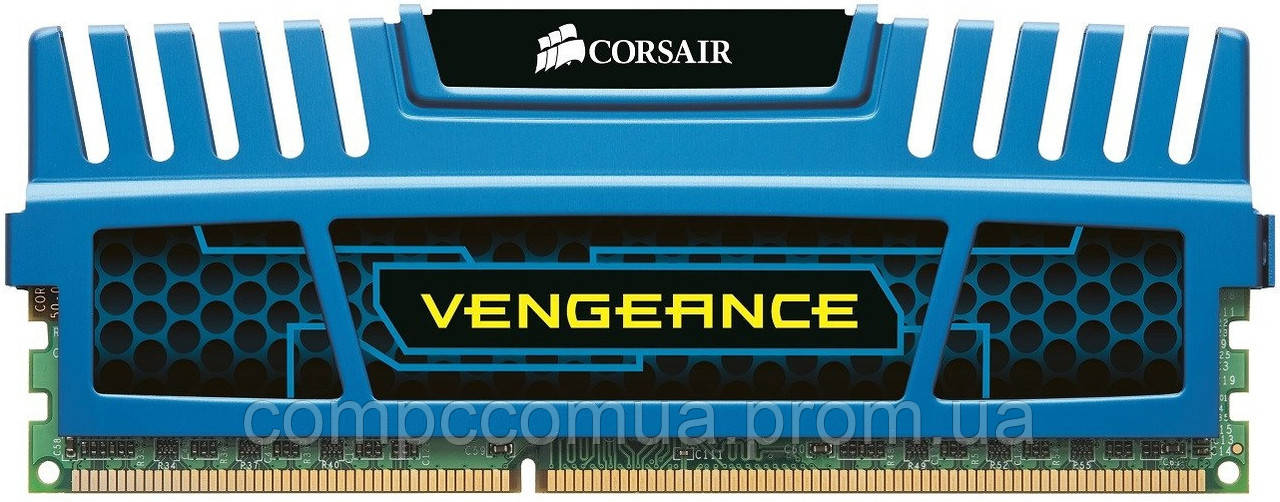 Corsair Vengeance DDR3-1600MHz 4096MB 4Gb PC3-12800 (CMZ8GX3M2A1600C9B) - фото 1 - id-p604695319