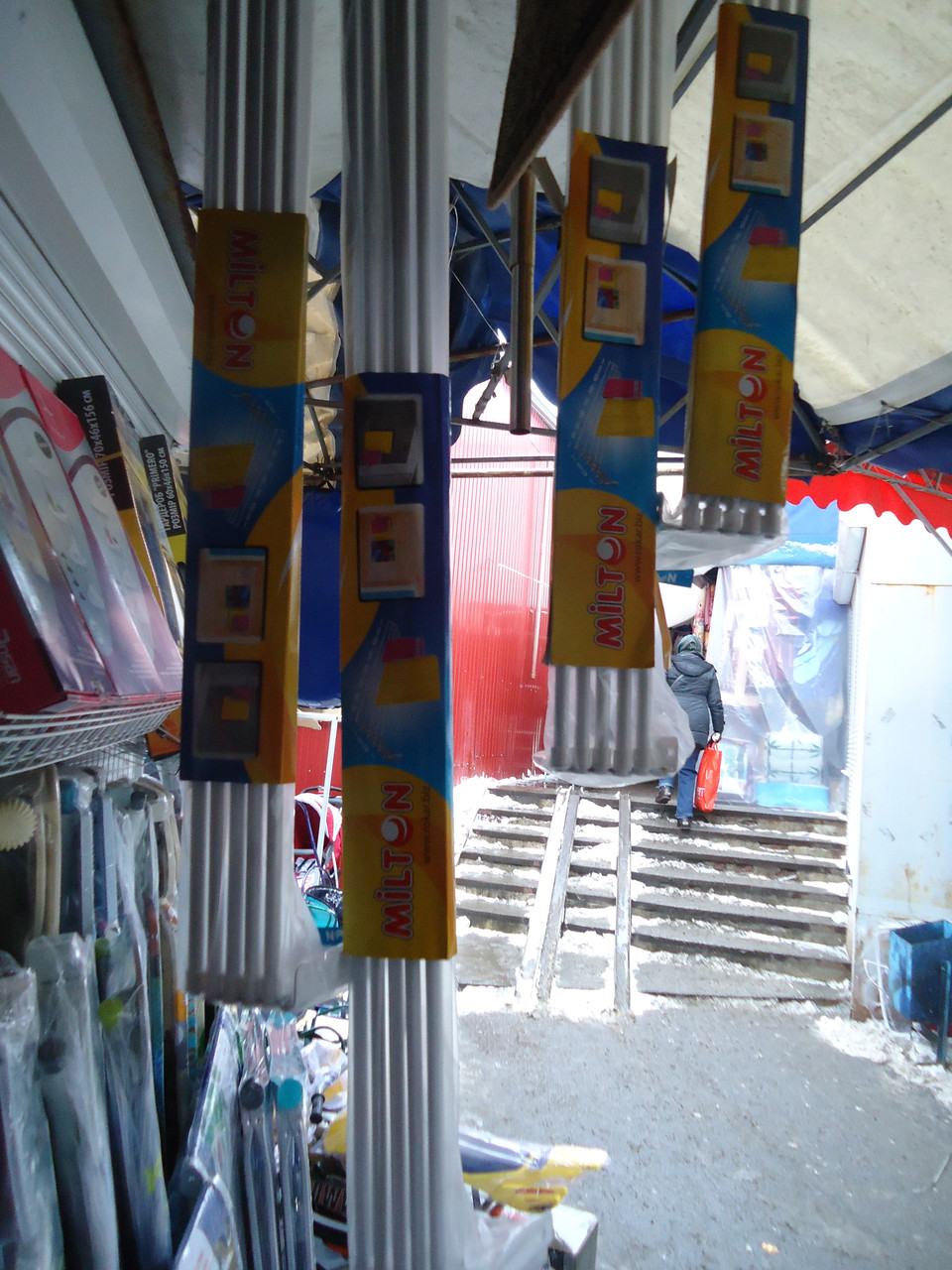 Сушарка гармошка MILTON 0,8 м