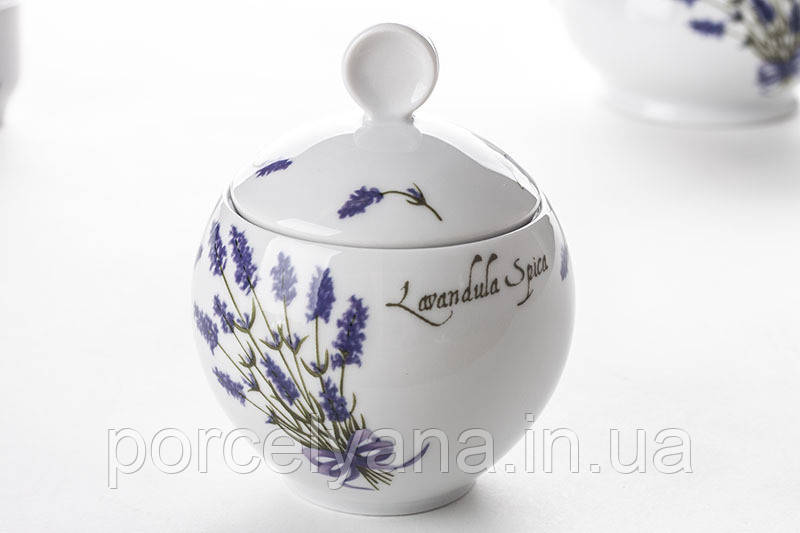 Цукорниця 250мл (Любяна LUBIANA / Лаванда), фото 1