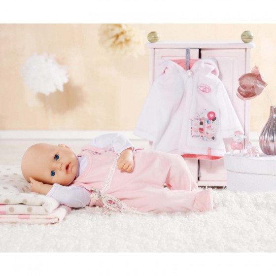 Комбінезон і куртка з капюшоном для ляльки 46 см Zapf Creation 792896 Baby Annabell