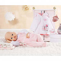 Комбінезон і куртка з капюшоном для ляльки 46 см Zapf Creation 792896 Baby Annabell