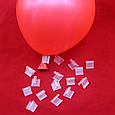 Кліп для герметизації латексних кульок набір 10 шт, фото 3