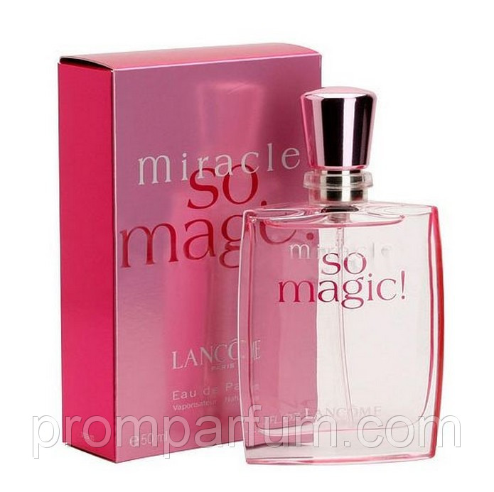 Оригінальна парфумована вода Miracle So Magic! Lancome, 50ml NNR ORGAP /05-54