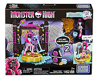 Mega Blocks Monster High Catty Noir Конструктор Мега Блокс Кетті Нуар сцена