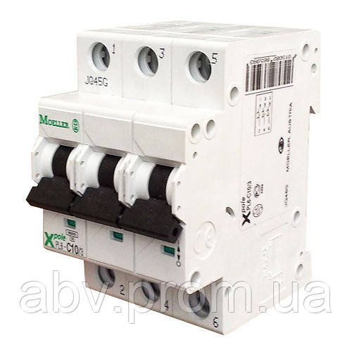 Автоматичний вимикач PL6-C32/3 6 кА, фото 1