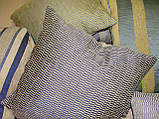 Комплект подушок Сині та блакитні беж, 6 шт., фото 3