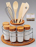 Набори для спецій, сільнички, перечниці