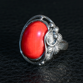 Коралл, кольца