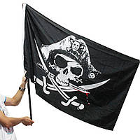 Пиратский флаг на стену!