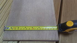 Терасна дошка 20х195х5400 мм. з Гевеї