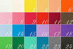 Кольоровий пісок для пісочної церемонії