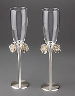 Келихи для шампанського Троянди