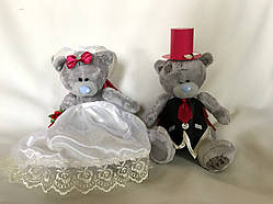Ведмедики Тедді на весільну машину