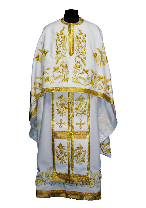 Одяг священика для богослужіння (на замовлення)