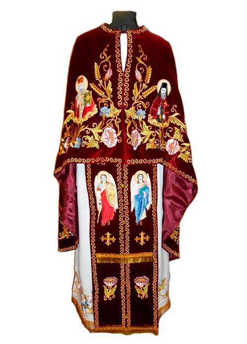Одяг священнослужителів у грецькому виконанні