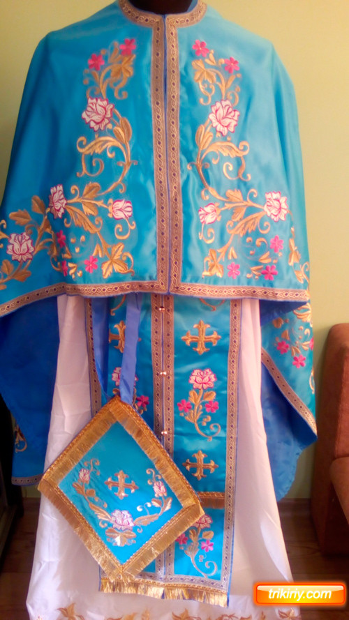 Облачение священника купить на подарок: продажа, купить в Украине ...