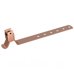Кріплення дроту на даху