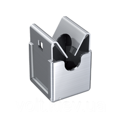 Ніро-Кліп кріплення. ø 8 мм / Тип А