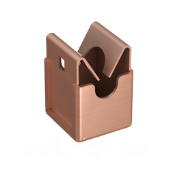 Ніро-Кліп кріплення.для дроту ø 8 мм / Тип А