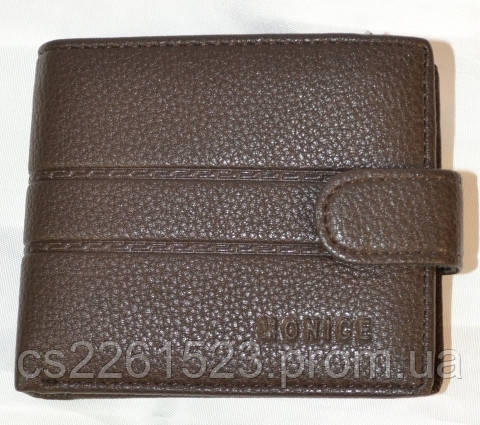 Чоловічий гаманець зі штучної шкіри MONICE (10x13)