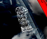 Шотландский дирхаунд (Оленья борзая) стикер