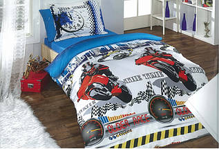 Дитяча постільна білизна Moon Love ранфорс 251606 (Дитячий) Підлітковий