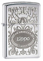 Зажигалка ZIPPO 24751 ZIPPO AMERICAN CLASSSIC