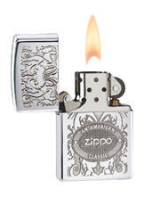 Запальничка ZIPPO 24751 ZIPPO AMERICAN CLASSIC, фото 2