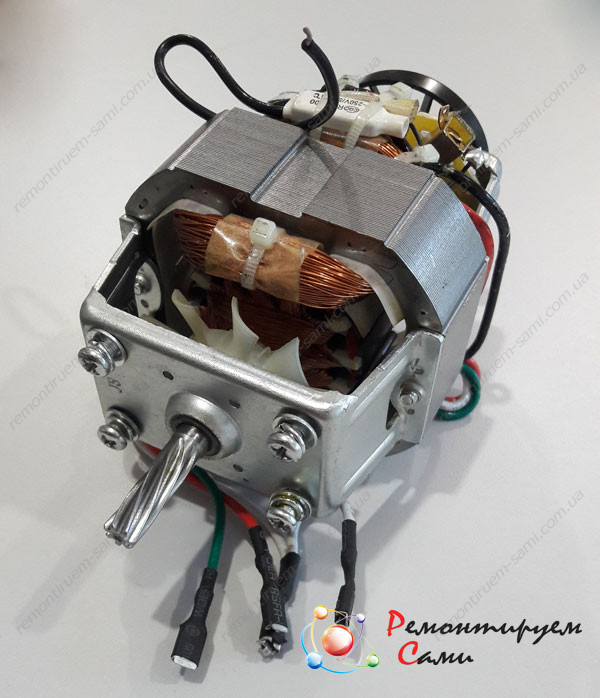 Двигун для м'ясорубки Vitek VT-1682, фото 1