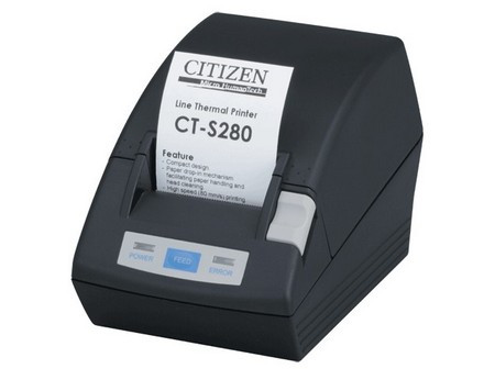 Принтер чеков Citizen CT-S310II ( без сетевой карты ) - фото 2 - id-p41014429