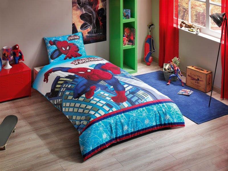 Постельное белье Tac Disney - Spiderman Ultimate подростковое - фото 1 - id-p585087244