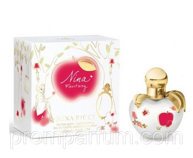 Оригінальна жіноча туалетна вода Nina Ricci fantasy, 80ml NNR ORGAP /05-93