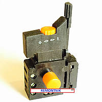 Кнопка без реверсу, з регулятором обертів для дриля Фіолент No 01-039