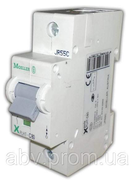 Автоматичний вимикач PLHT-C125/1 15 кА, фото 1