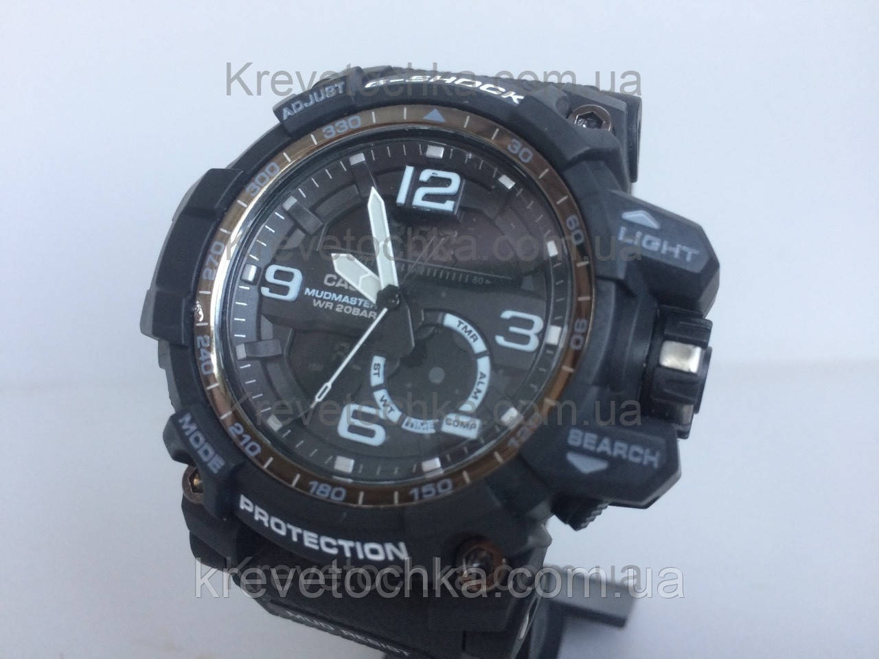 Наручний чоловічий годинник CASIO G-SHOCK 1018