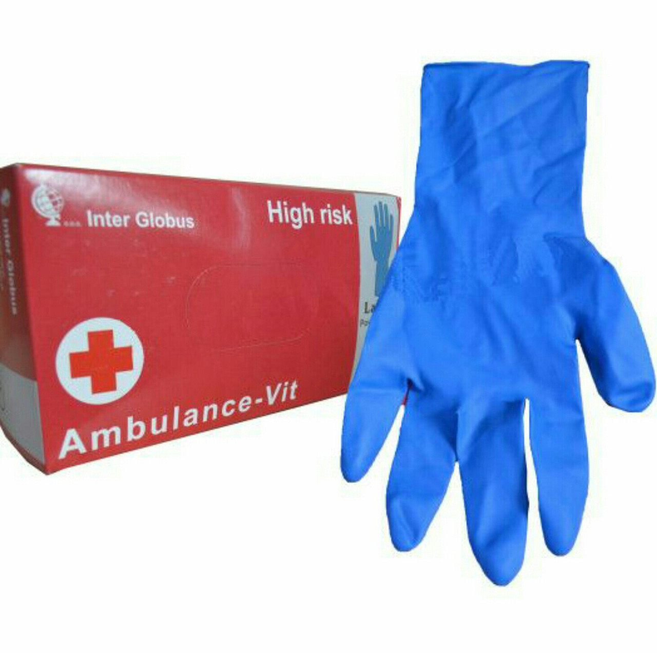 Рукавички Ambulance VIT латексні