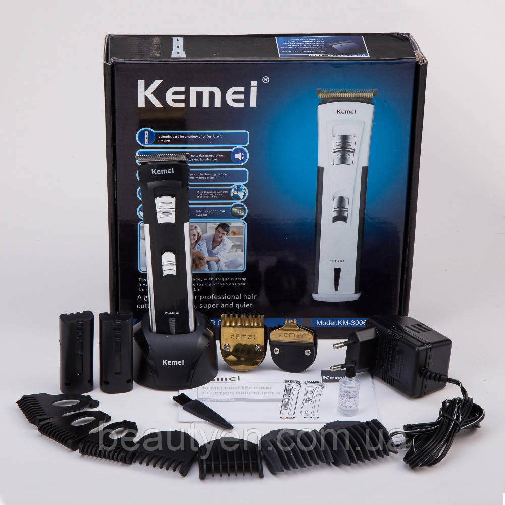 Машинка для стриження Kemei КМ-3006