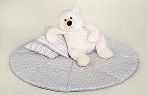 Килимок «Білі зірки»