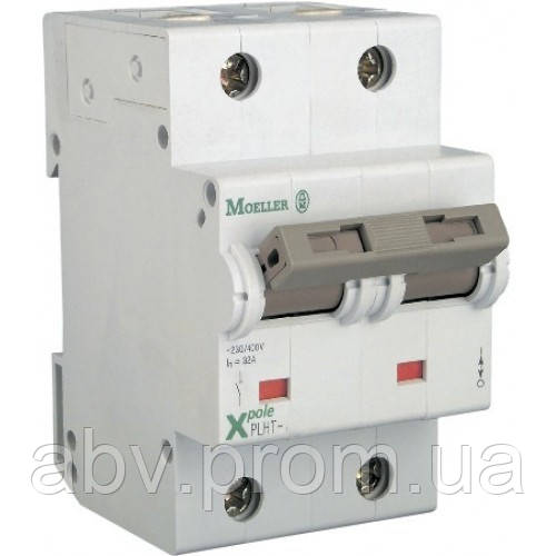 Автоматичний вимикач PLHT-C100/2 20 кА, фото 1