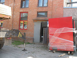 Поставка котла  на твердом топливе ARS 600 кВт (УТОГ комбинат ул.Шевченко 303) 2010 год 3