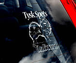 Вольфшпиц (кеесхонд, німецький шпіц) стикер, фото 2