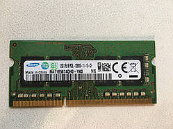Пам'ять Samsung 2Gb So-Dimm PC3L-12800S DDR3-1600 (M471B5674QH0-YK0)