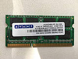 Пам'ять Micron 2Gb So-DIMM PC3-8500S DDR3-1066 , фото 3