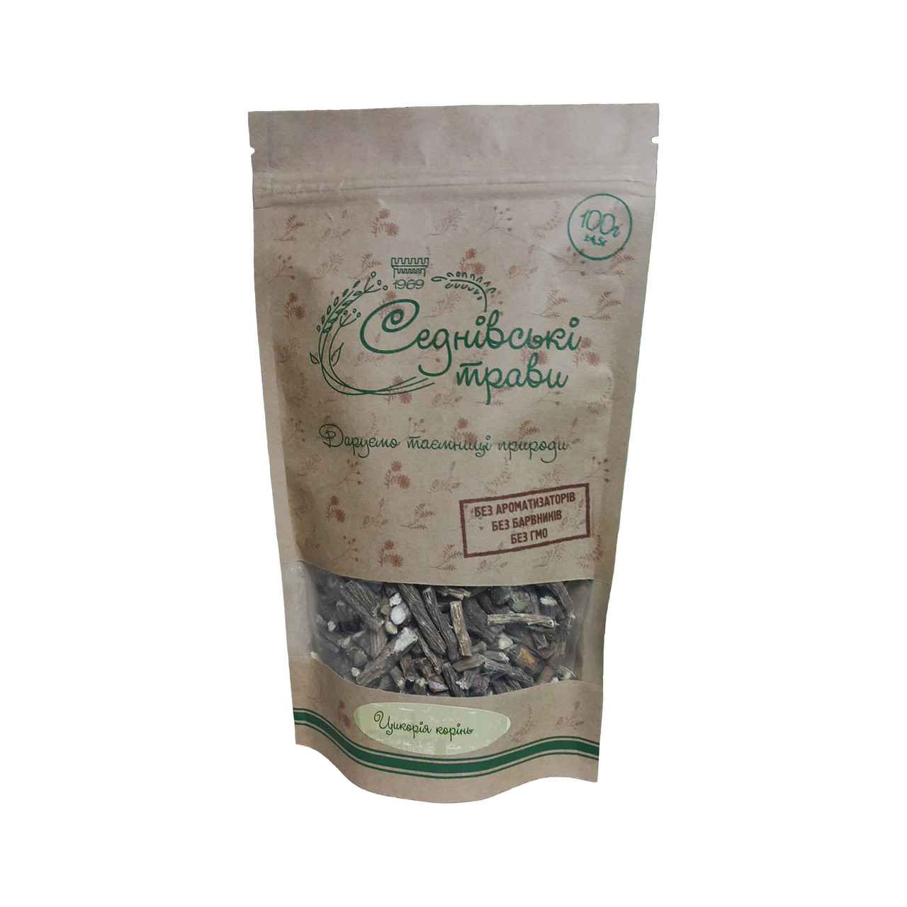 Купить Корень цикория 100г в магазине "Седнівські трави"
