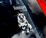 Весготський шпіц, шведський вальхунд, васготаспетс стикер, фото 2