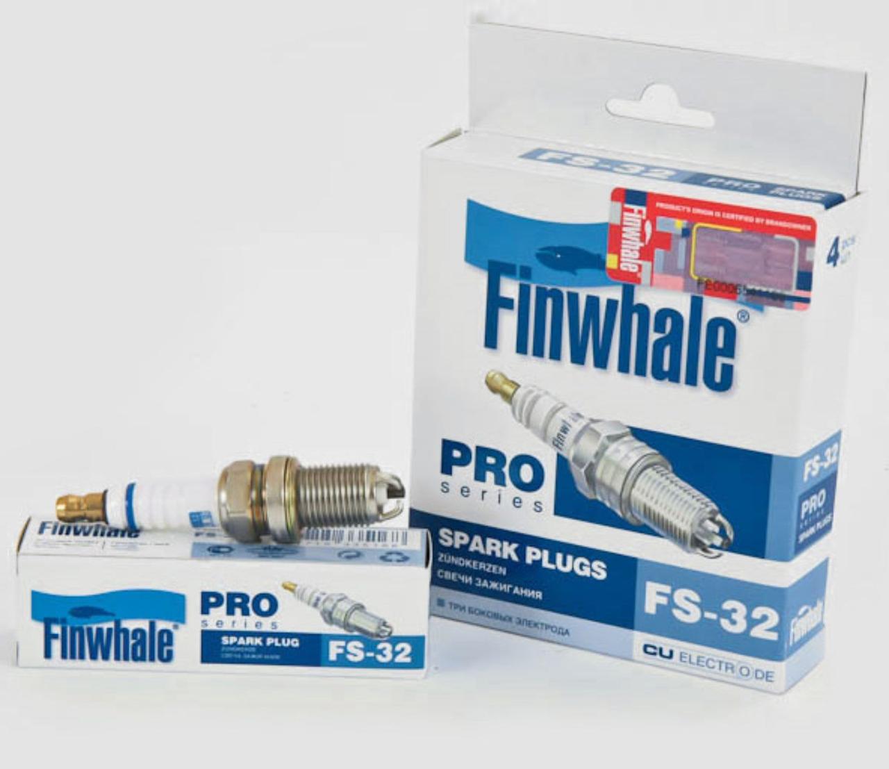 Свічка запалювання триелектродна Finwhale FS-32