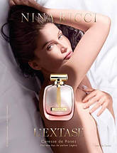 Nina Ricci L'Extase Caresse De Roses парфумована вода 80 ml. (Ніна Річі Л'Екстаз Каресе Де Роза), фото 2