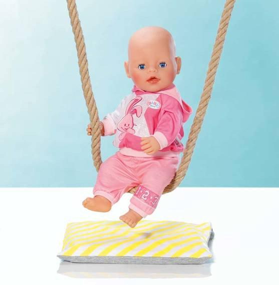 Набір одягу для ляльки Zapf Baby Born Спортивна крихітка Зайчик 821374, фото 1